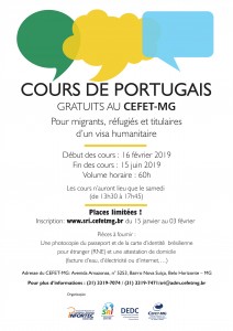 cartaz_curso_portugues_refugiados_frances_2019-1