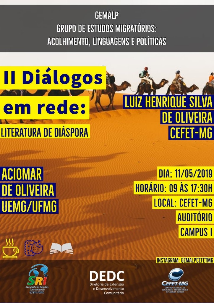 Cartaz II Diálogos em Rede