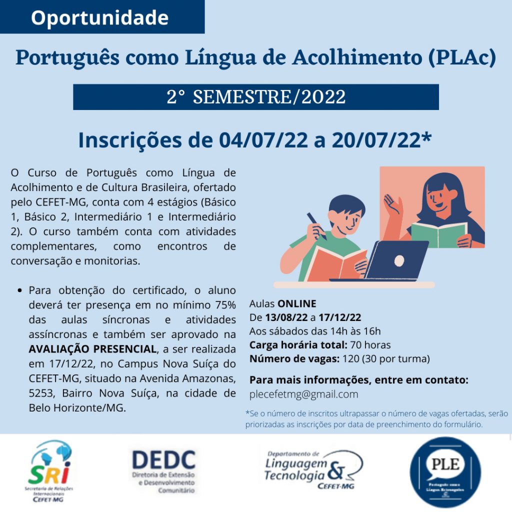 Curso de Português para Estrangeiros